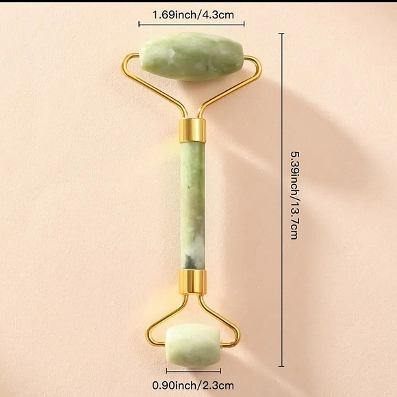 Jade Roller, Tool For Face, - Picture 5 of 5